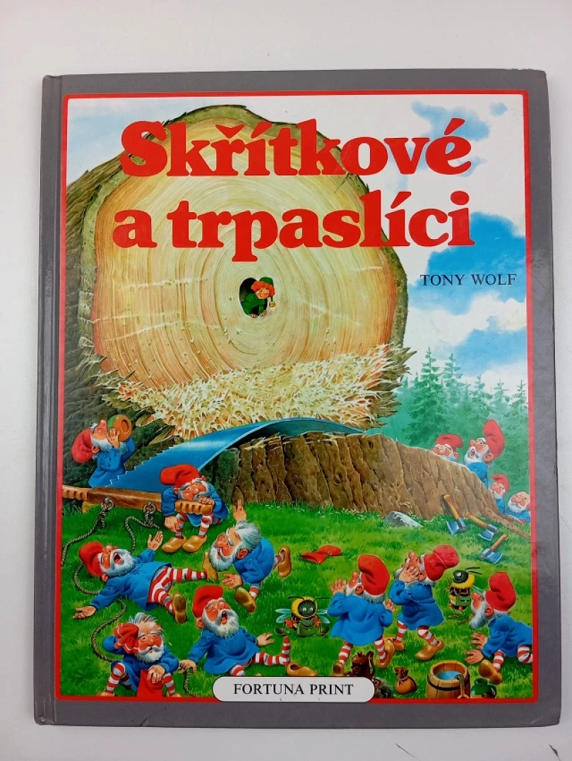Levně Skřítkové a trpaslíci (Tony Wolf, 1998)