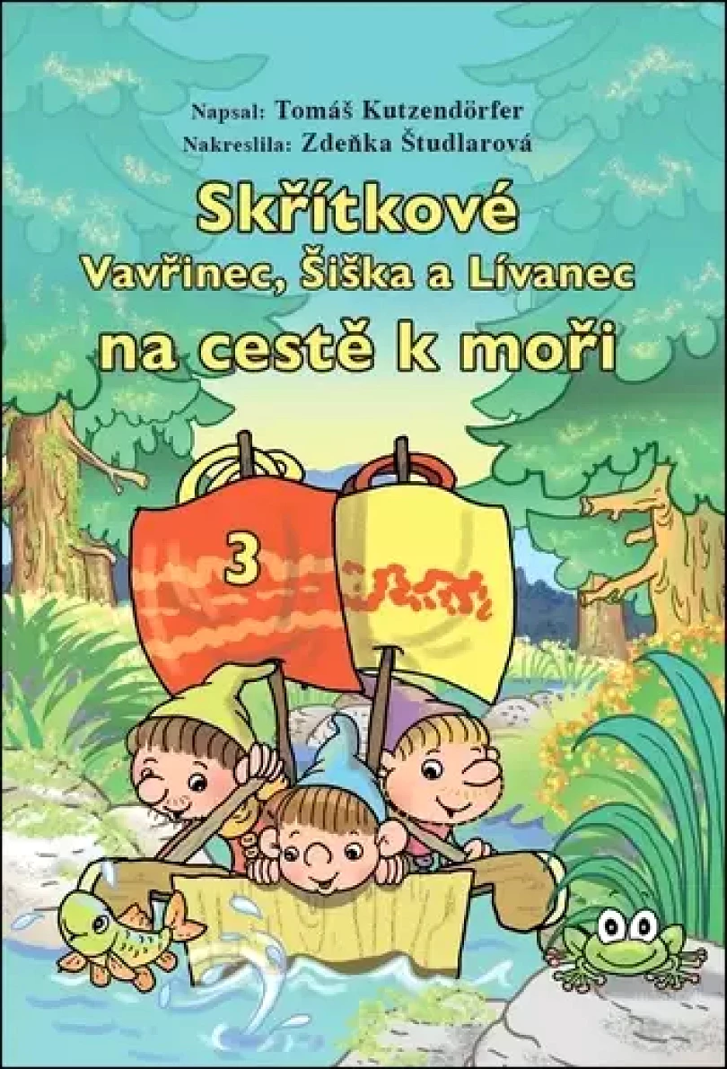 Skřítkové Vavřinec, Šiška a Lívanec na cestě k moři (, 2024)