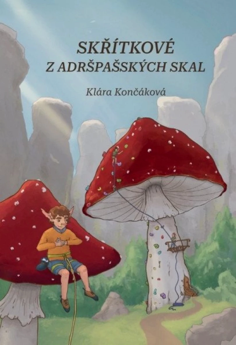 Levně Skřítkové z Adršpašských skal (Klára Končáková, 2025)