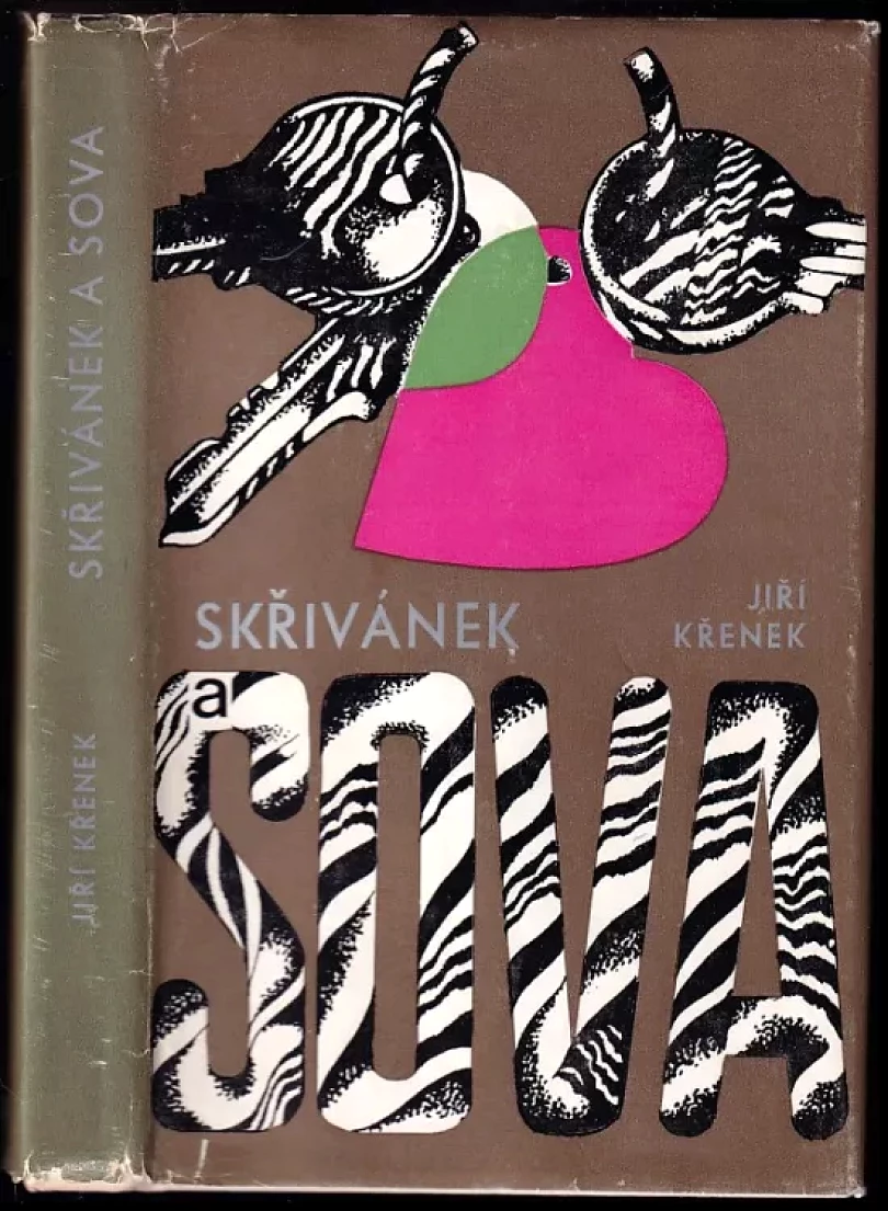 Levně Skřivánek a sova (Jiří Křenek, 1981)
