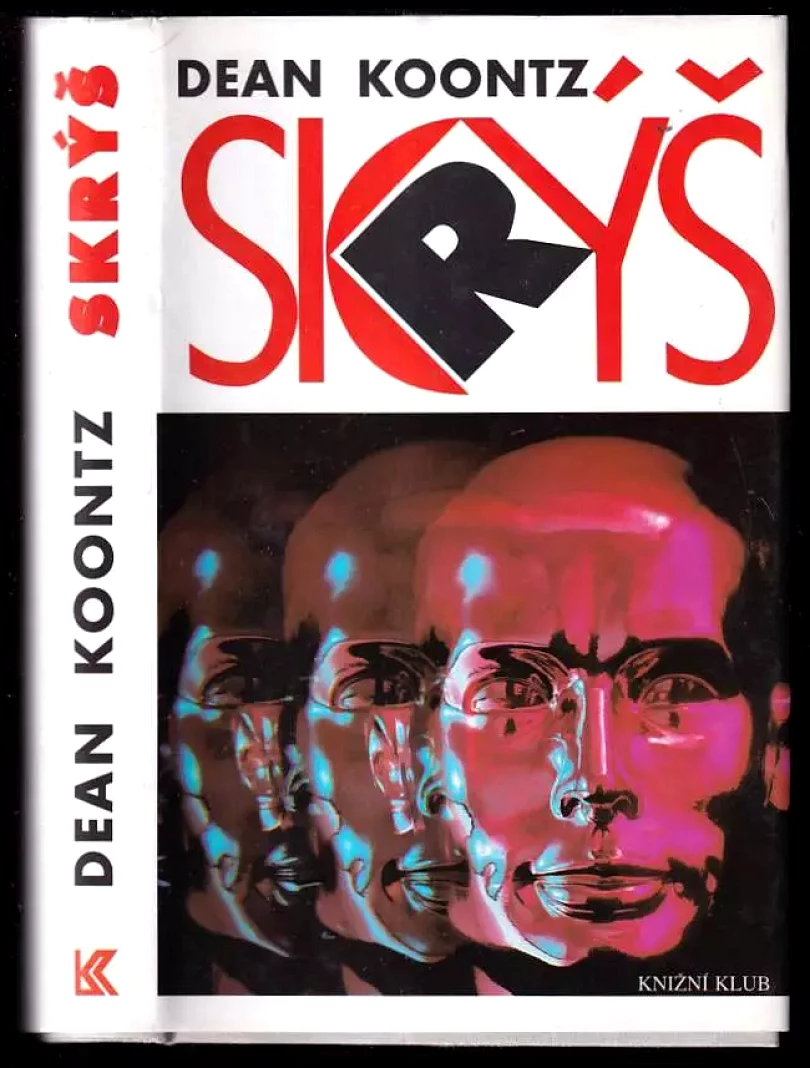 Levně Skrýš (Dean R Koontz, 1995)