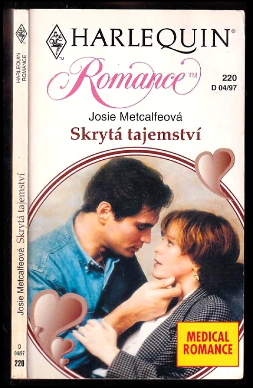 Levně Skrytá tajemství (Josie Metcalfe, 1997)
