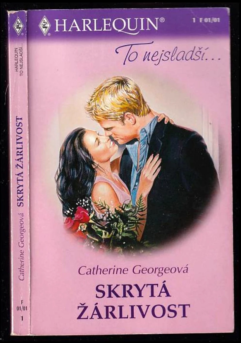 Levně Skrytá žárlivost (Catherine George, 2001)