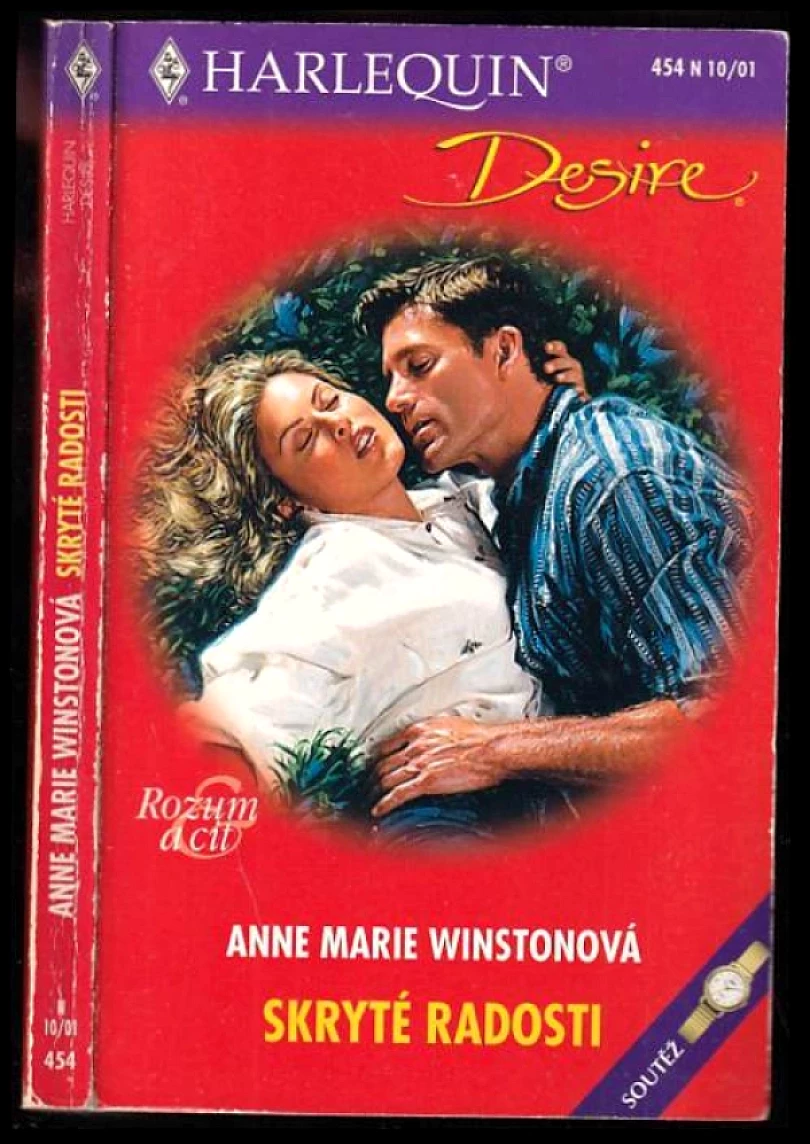 Skryté radosti (Anne Marie Winston, 2001)