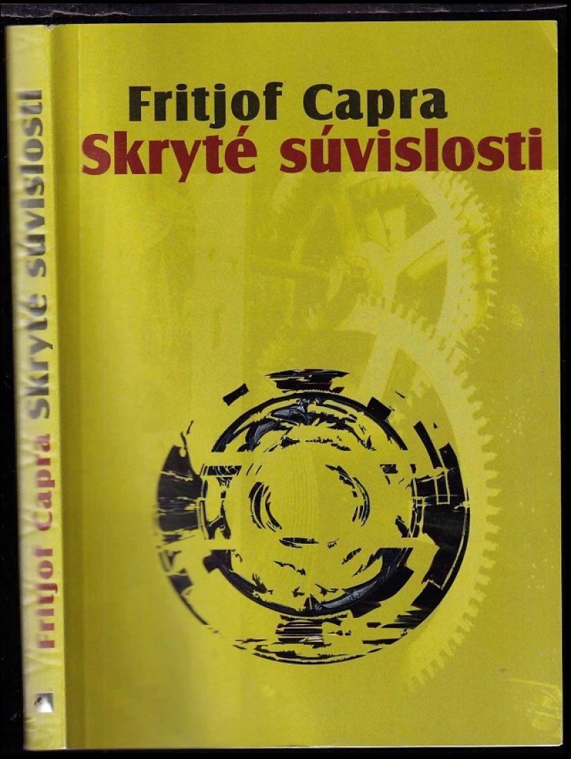 Levně Skryté súvislosti (Fritjof Capra, 2009)