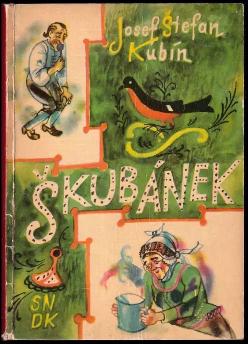 Levně Škubánek (Josef Štefan Kubín, 1959)