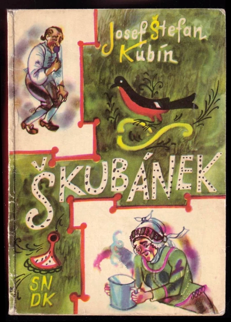 Levně Škubánek (Josef Štefan Kubín, 1965)