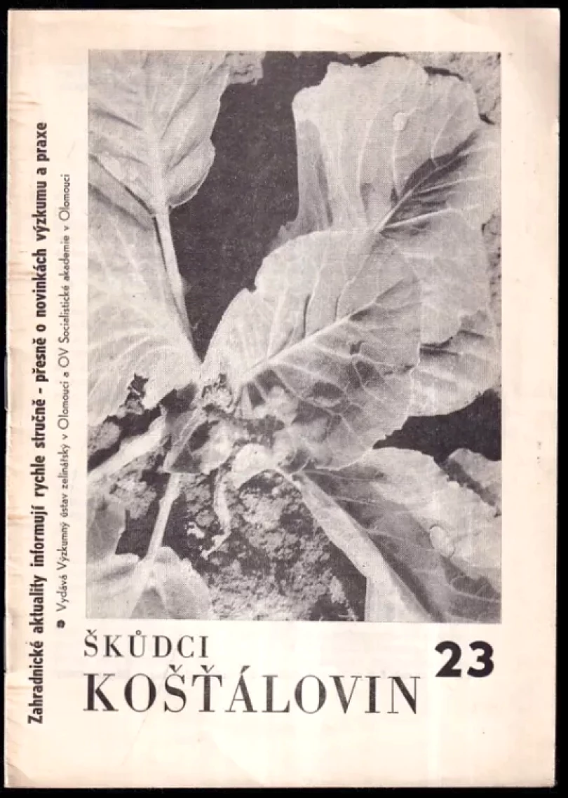 Škůdci košťálovin (Pavel Láska, )