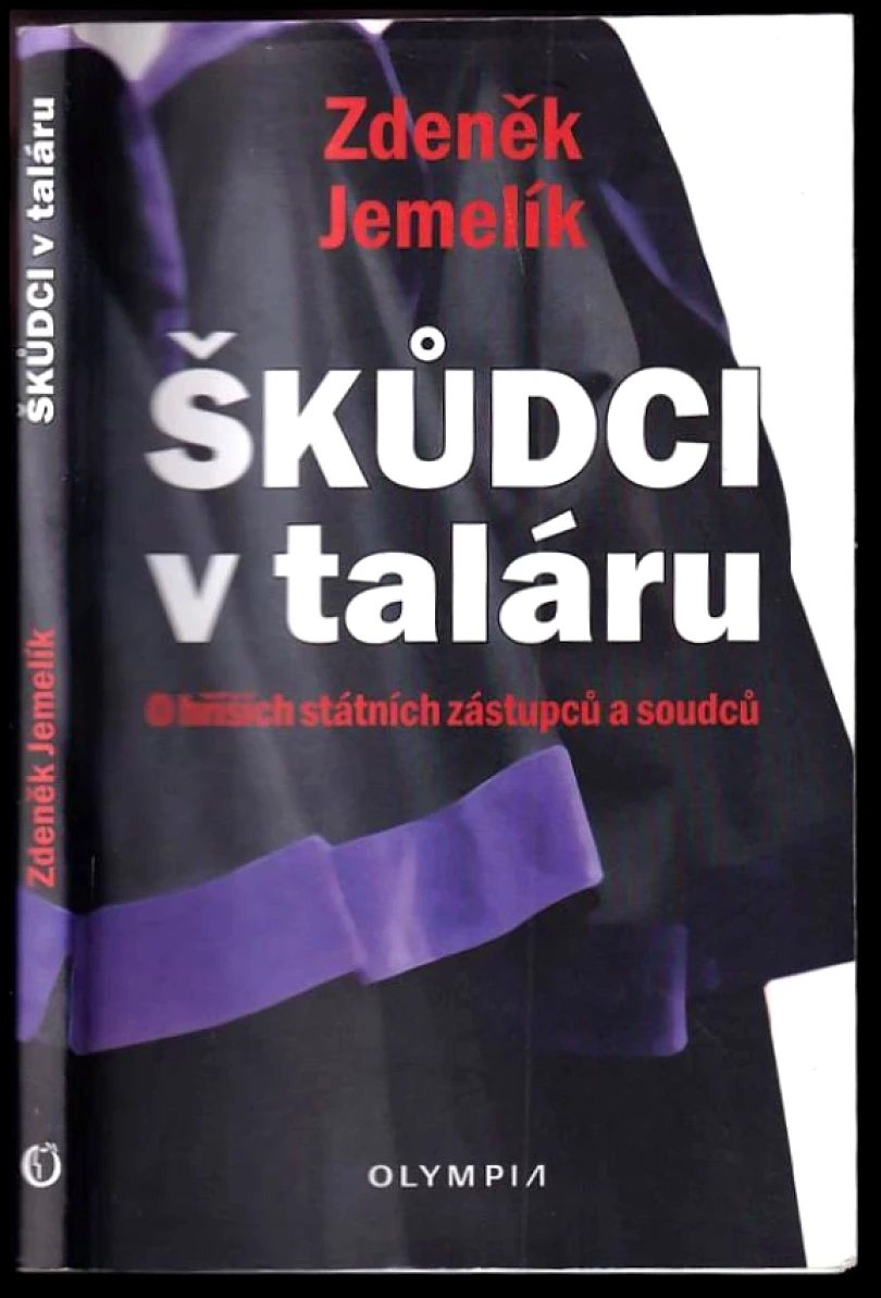 Škůdci v taláru (Zdeněk Jemelík, 2020)