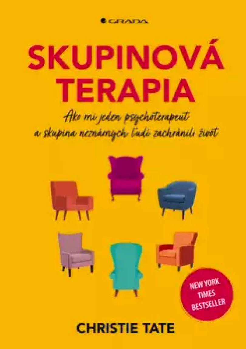 Skupinová terapia (Christie Tate, 2023)