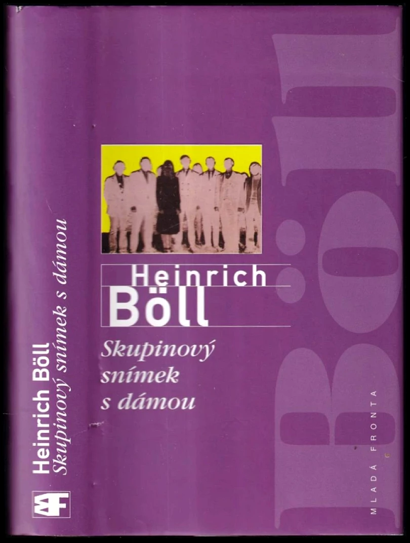 Skupinový snímek s dámou (Heinrich Böll, 2000)