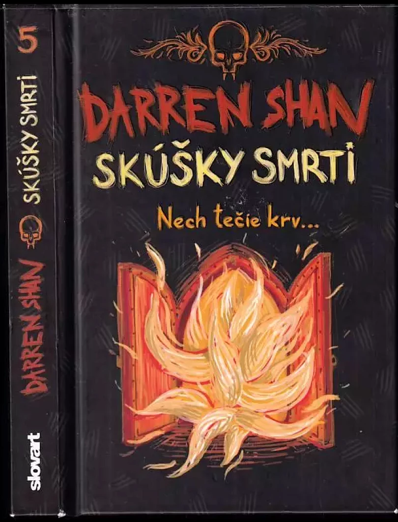 Levně Skúšky smrti (Darren Shan, 2011)
