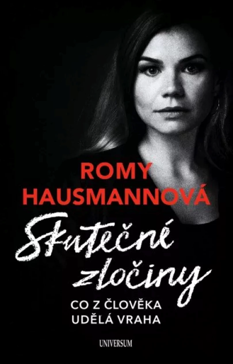 Levně Skutečné zločiny (Romy Hausmann, 2024)