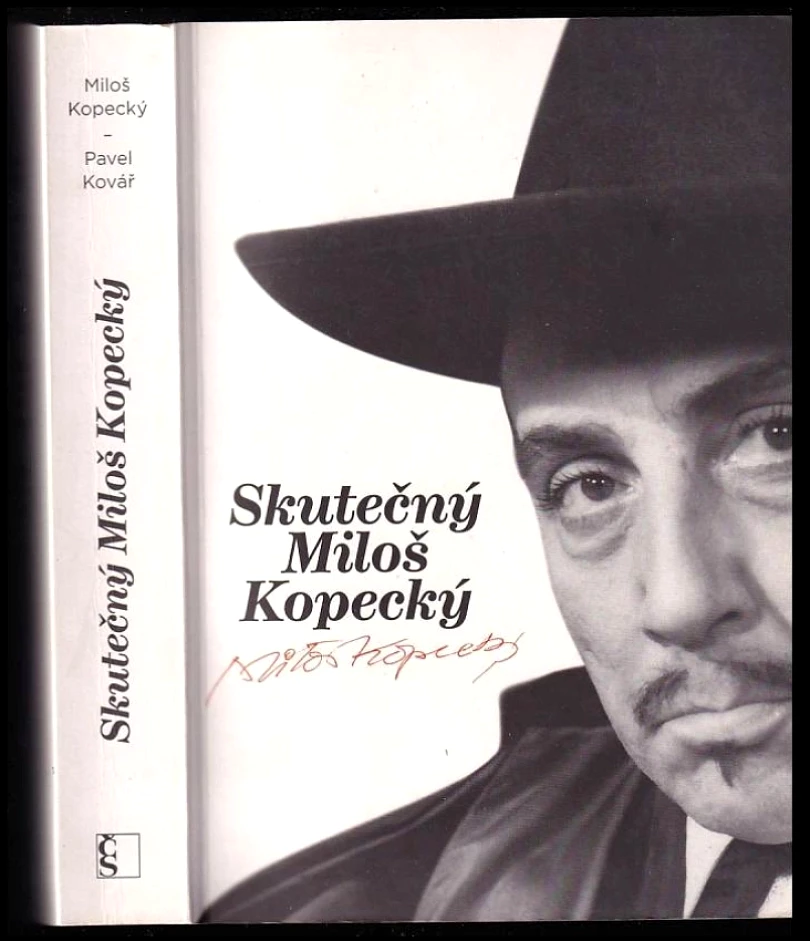 Levně Skutečný Miloš Kopecký (Miloš Kopecký, 2009)