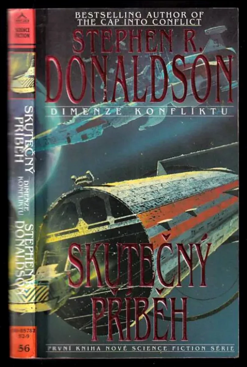Levně Skutečný příběh (Stephen R Donaldson, 1996)
