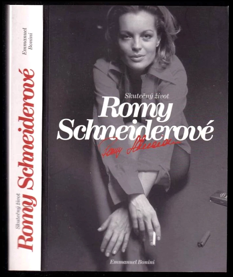 Levně Skutečný život Romy Schneiderové (Emmanuel Bonini, 2009)