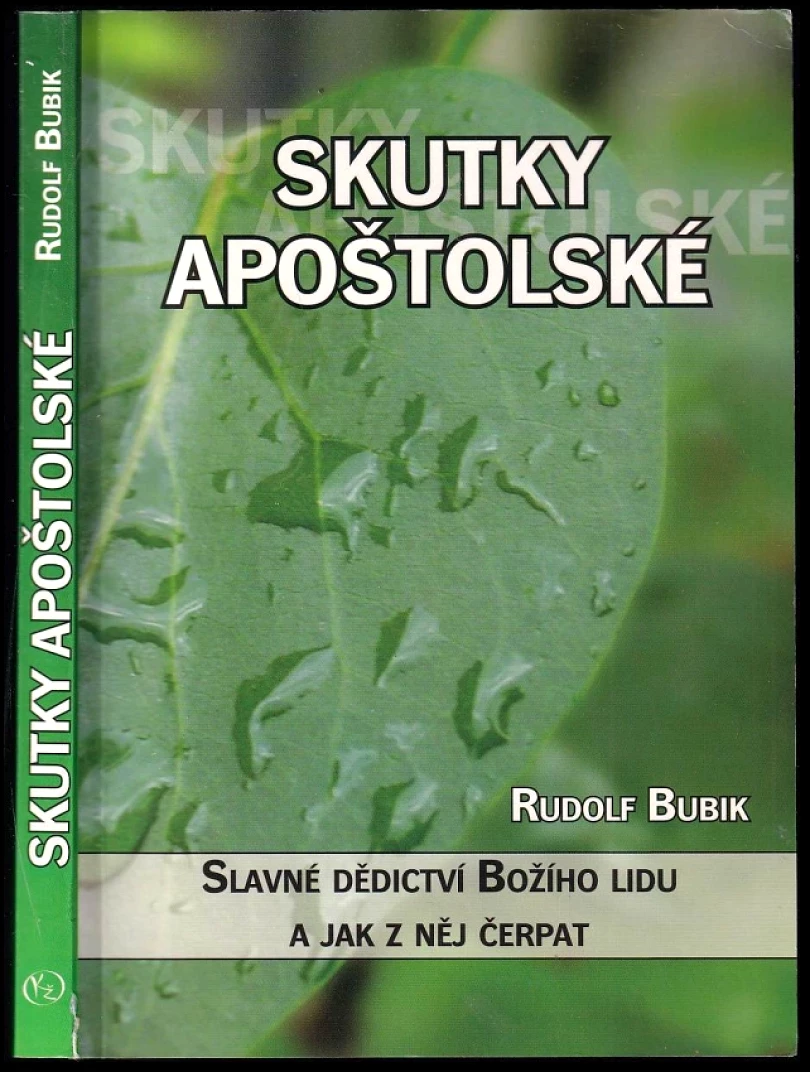 Levně Skutky apoštolské (Rudolf Bubík, 2005)