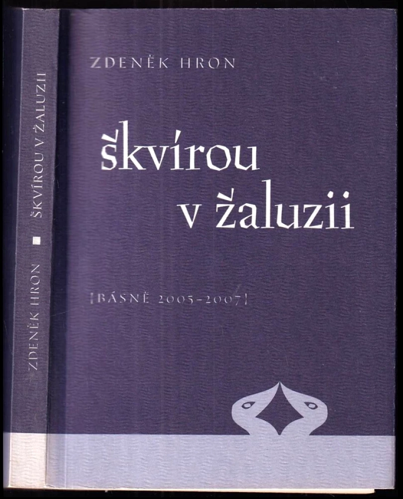 Škvírou v žaluzii (Zdeněk Hron, 2008)