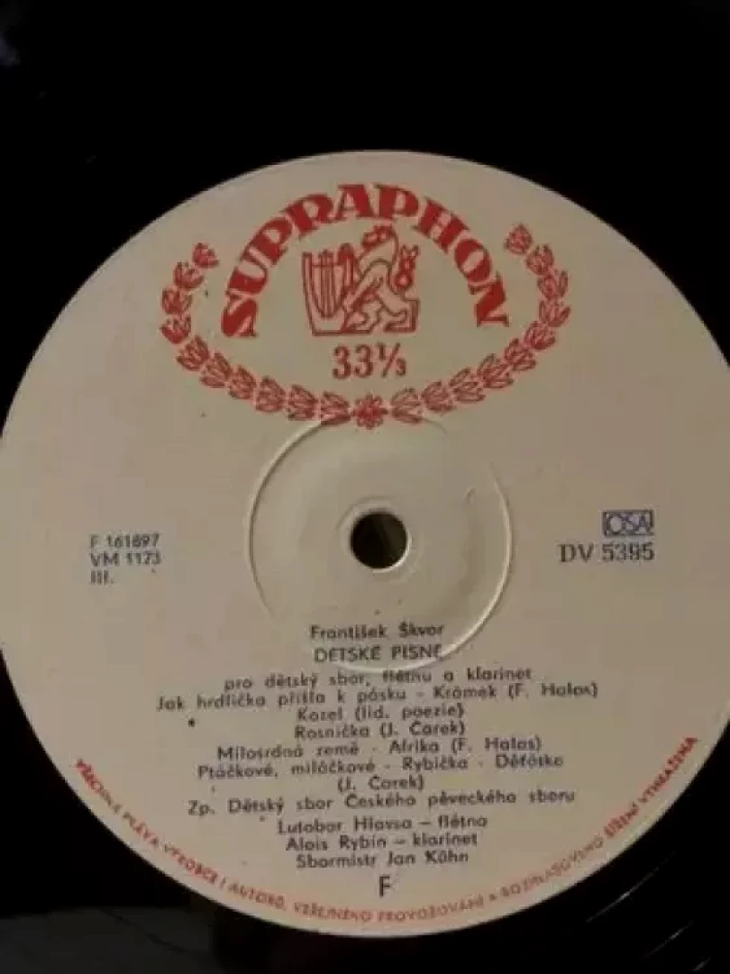 Levně Škvor: Dětské písně, Martinů: Otvírání studánek (Bohuslav Martinů, )