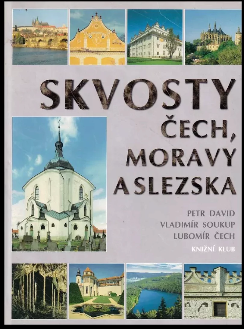 Levně Skvosty Čech, Moravy a Slezska (Petr David, 2004)