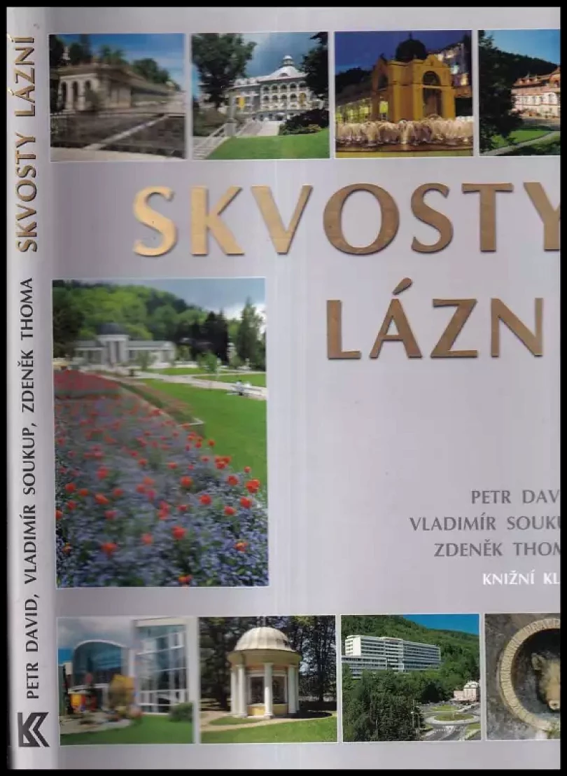 Levně Skvosty lázní (Petr David, 2005)