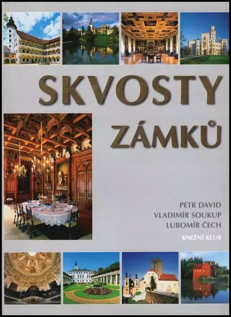 Levně Skvosty zámků (Petr David, 2009)