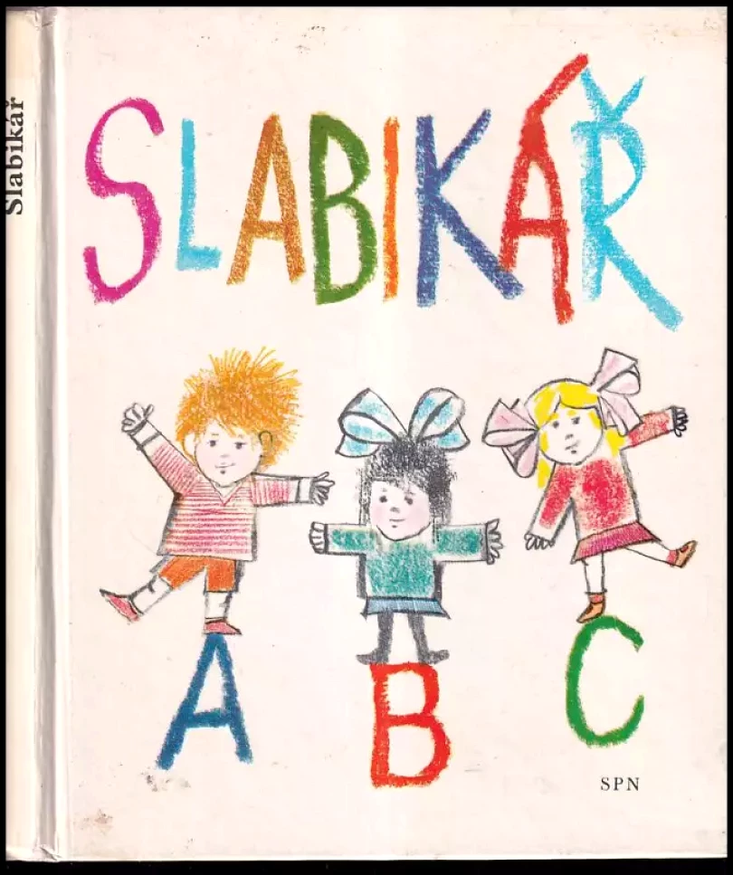 Levně Slabikář (Eva Veberová, 1982)