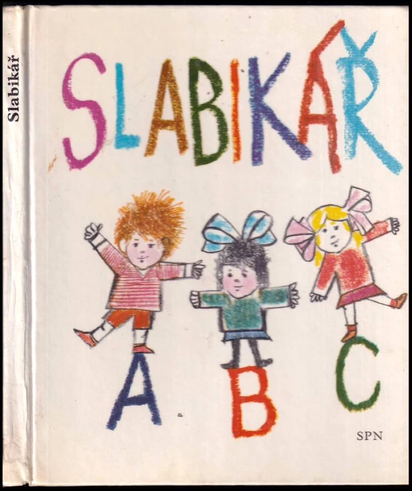 Levně Slabikář (Eva Veberová, 1977)