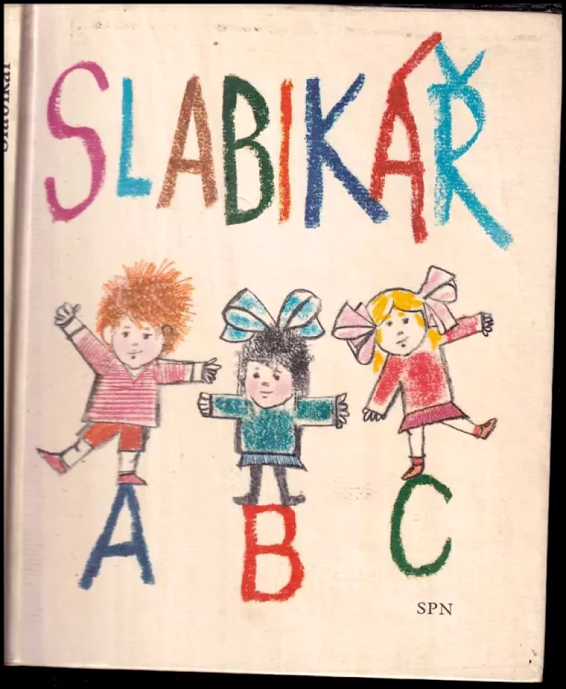 Levně Slabikář (Eva Veberová, 1980)