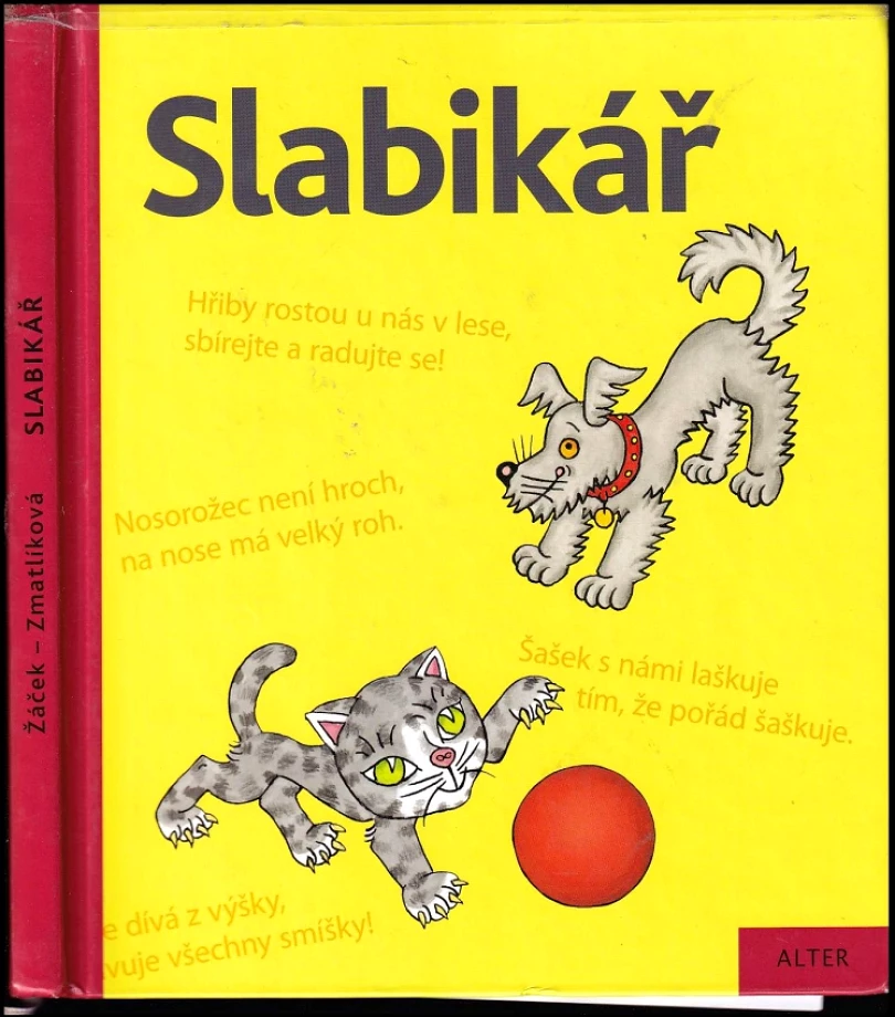 Levně Slabikář (Jiří Žáček, 2017)