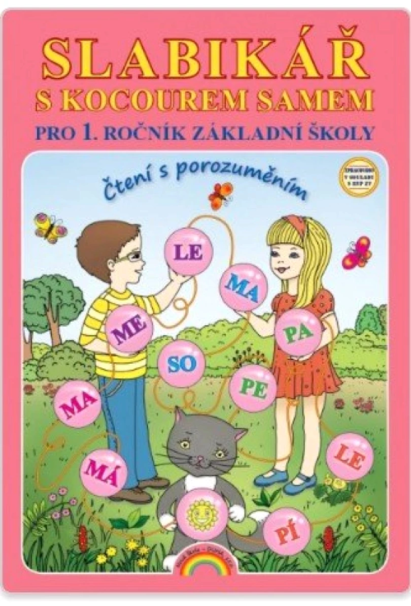 Slabikář s kocourem Samem pro 1. ročník ZŠ, Čtení s porozuměním (Lenka Andrýsková, 2025)