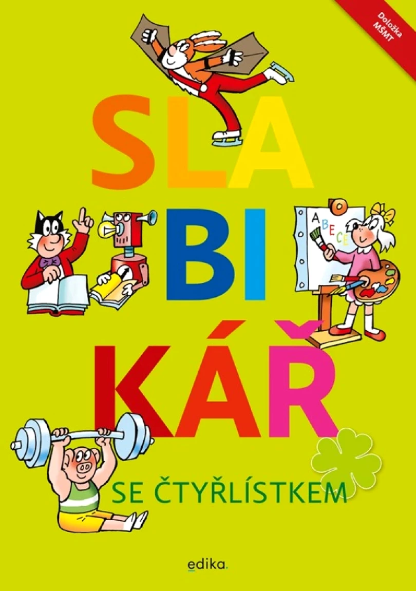 Levně Slabikář se Čtyřlístkem (Lenka, 2024)