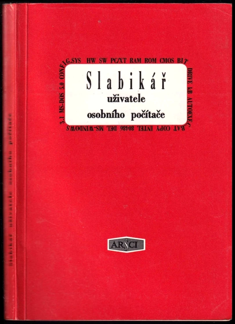 Slabikář uživatele osobního počítače (Petr Lachmann, 1993)