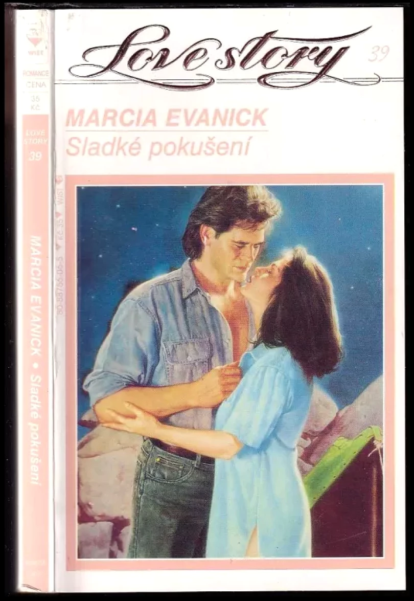 Levně Sladké pokušení (Marcia Evanick, 1993)