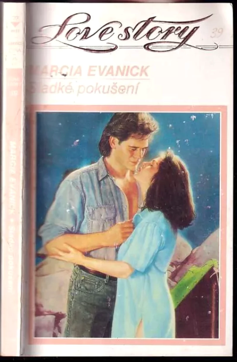 Levně Sladké pokušení (Marcia Evanick, 1994)