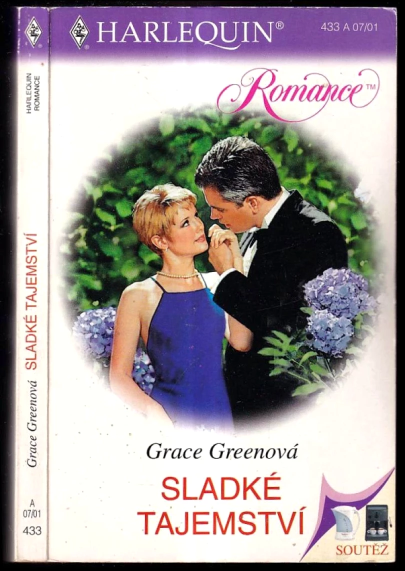 Levně Sladké tajemství (Grace Green, 2001)
