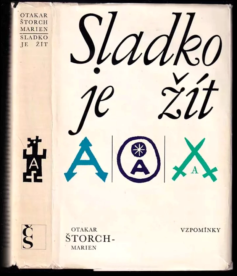 Levně Sladko je žít (Otakar Štorch-Marien, 1966)