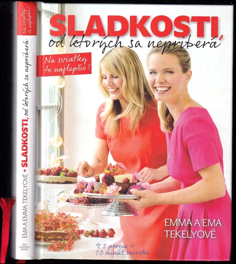 Sladkosti, od ktorých sa nepriberá (Emma Tekelyová, 2015)