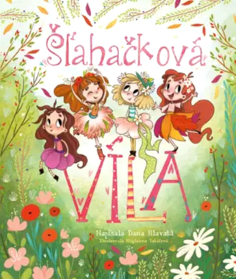 Šľahačková víla (Dana Hlavatá, 2020)