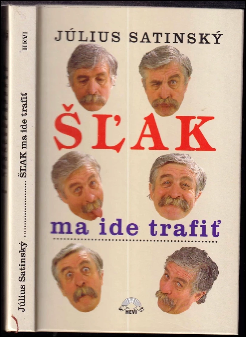 Levně Šĺak ma ide trafiť (Július Satinský, 1997)