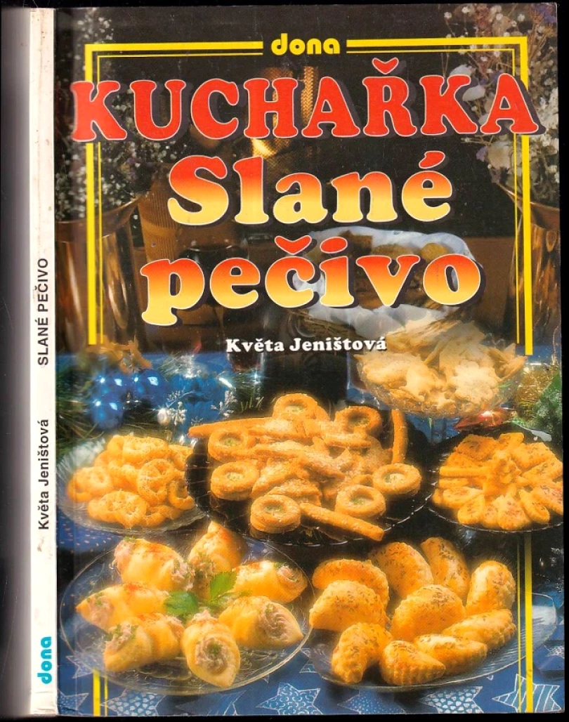 Levně Slané pečivo (Květa Jeništová, 2000)