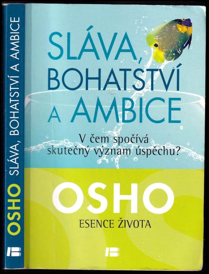 Sláva, bohatství a ambice (Osho, 2013)