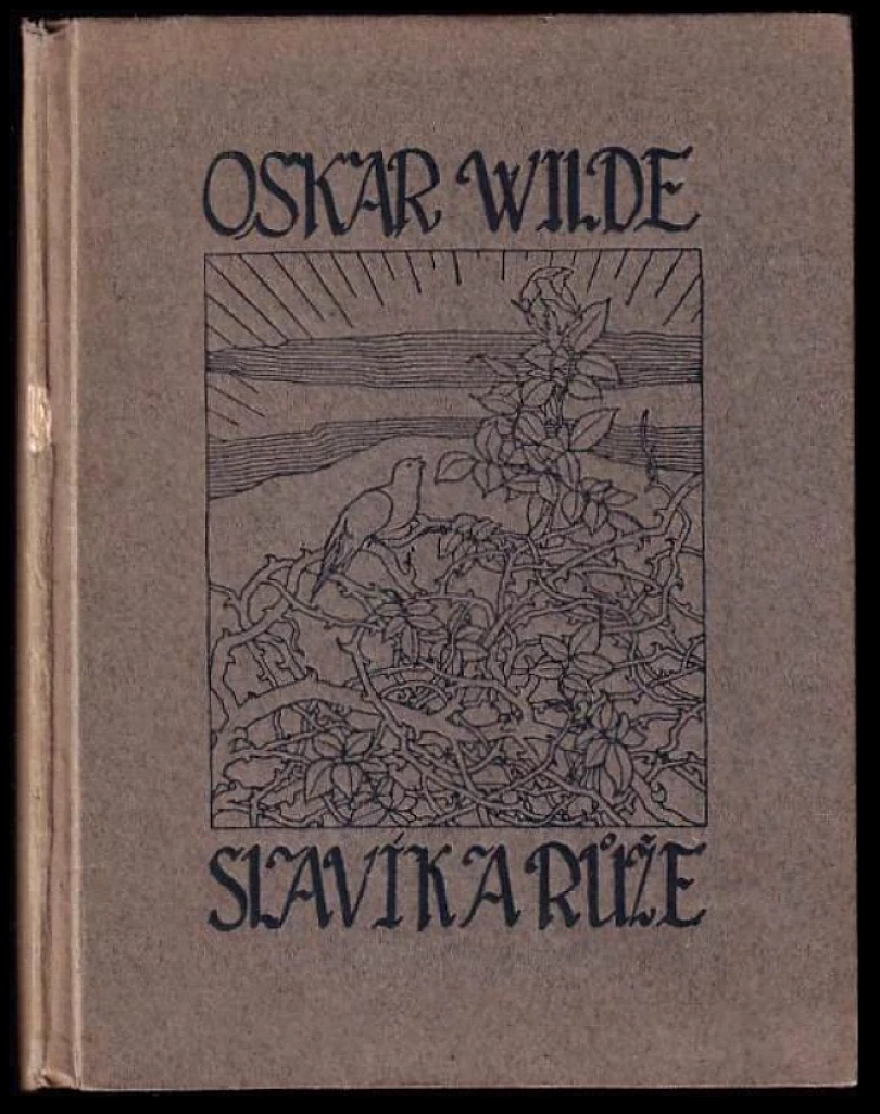 Slavík a růže (Oscar Wilde, 1919)