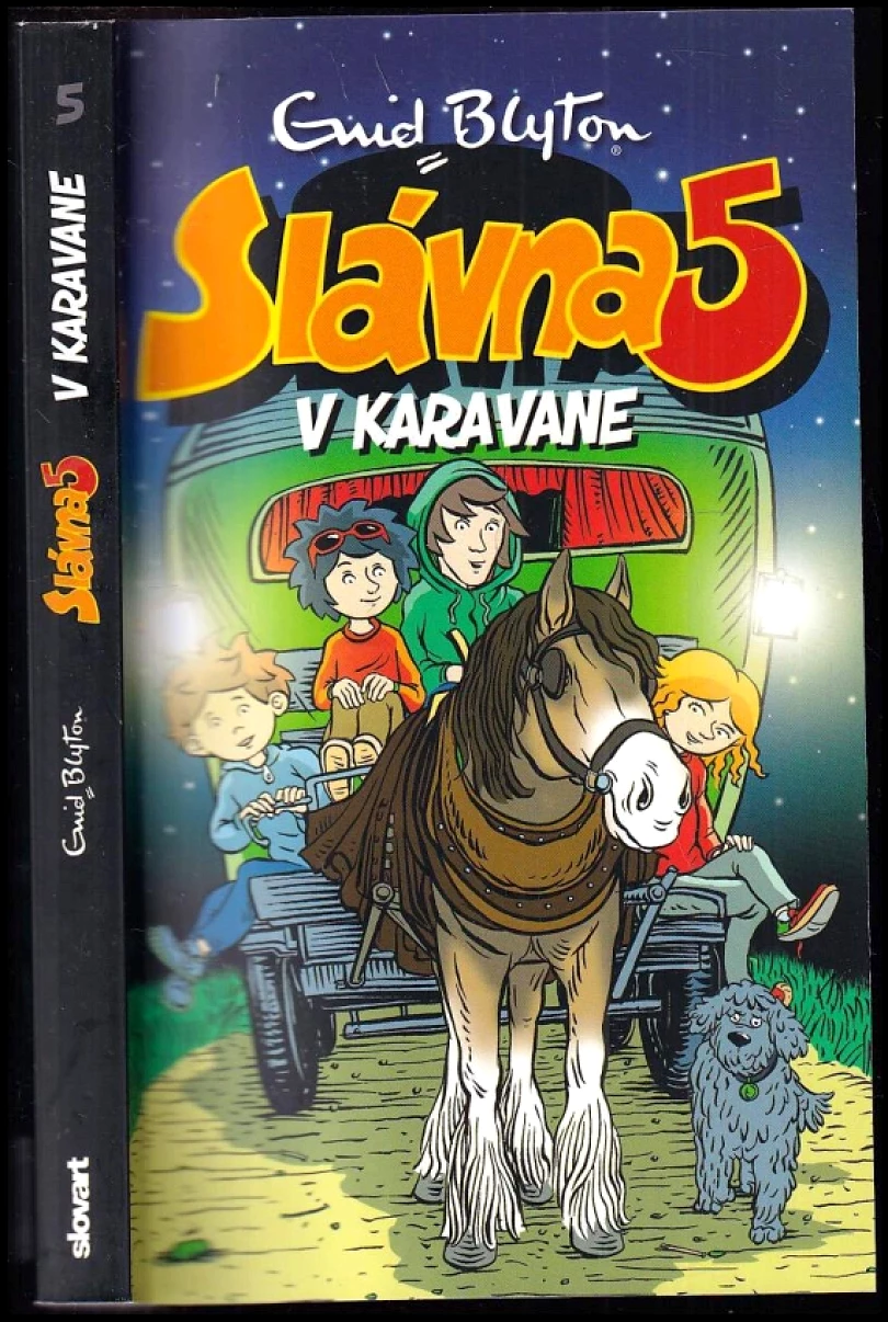 Levně Slávna 5 (Enid Blyton, 2016)