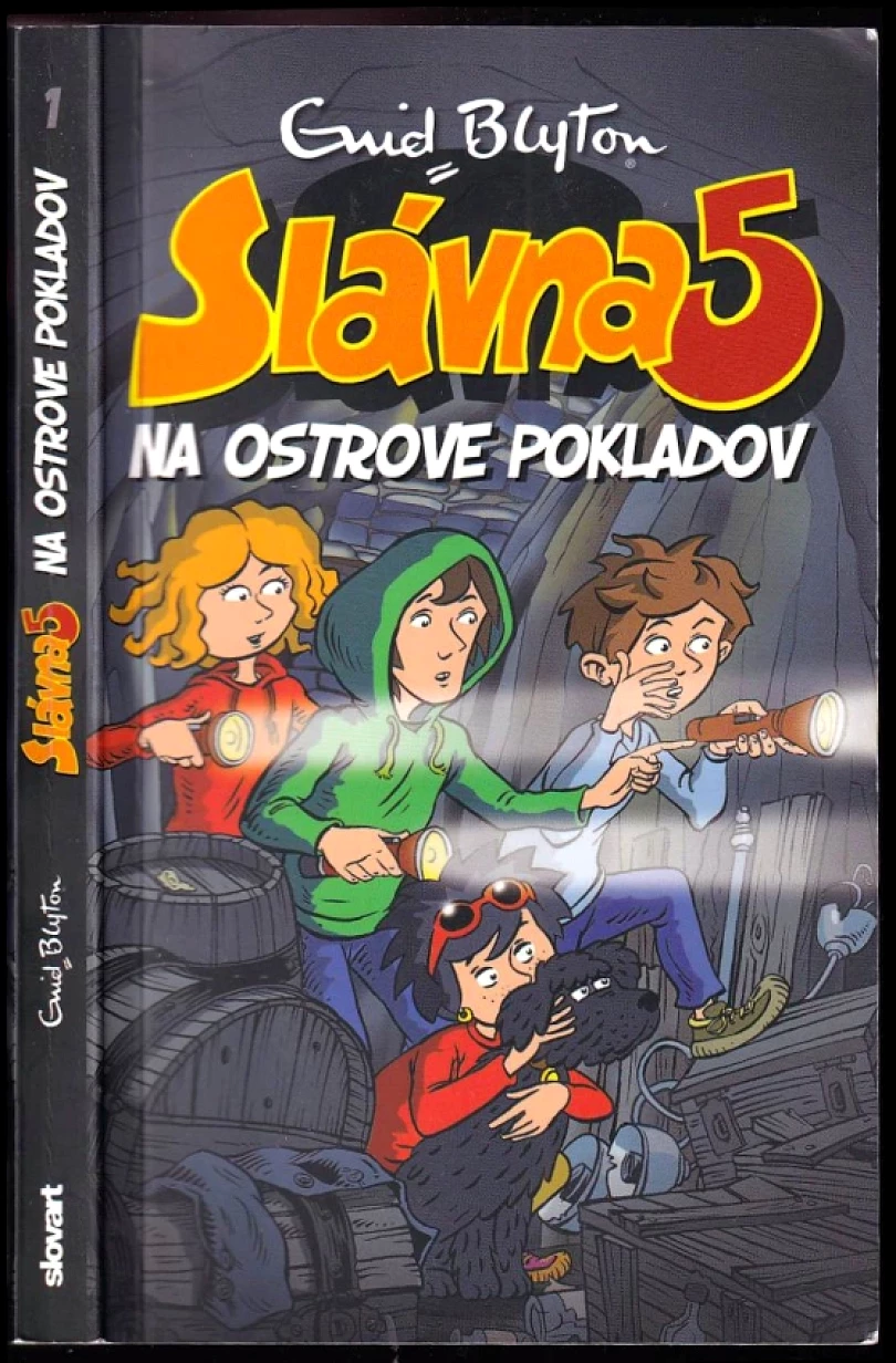 Levně Slávna 5 (Enid Blyton, 2015)