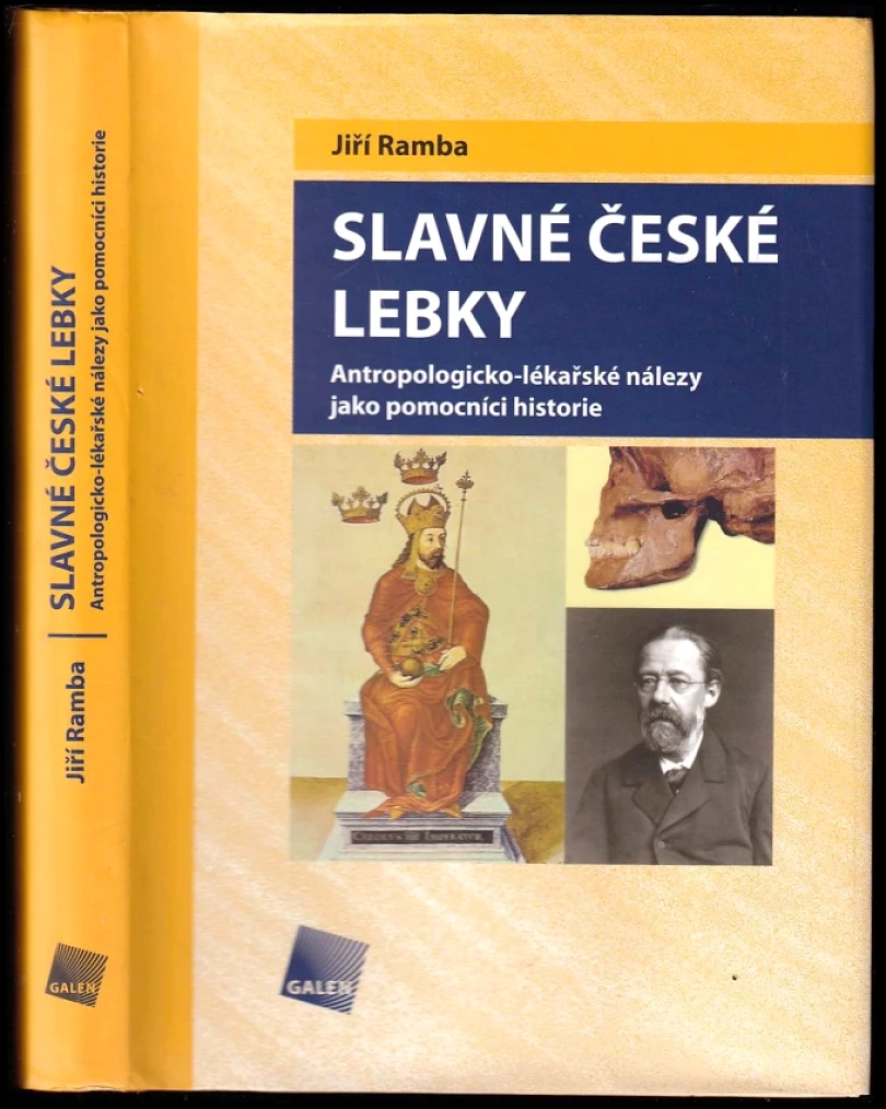 Levně Slavné české lebky (Jiří Ramba, 2005)