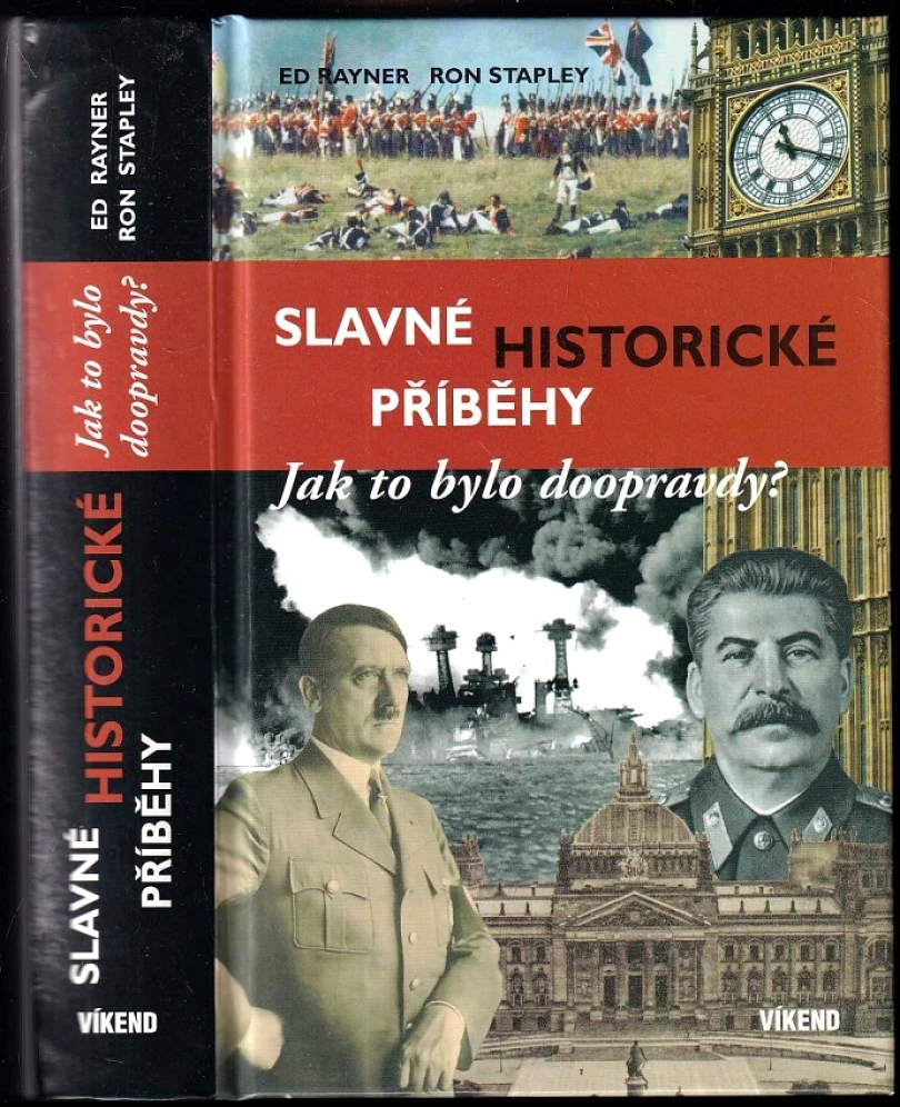 Levně Slavné historické příběhy (E. G Rayner, 2007)