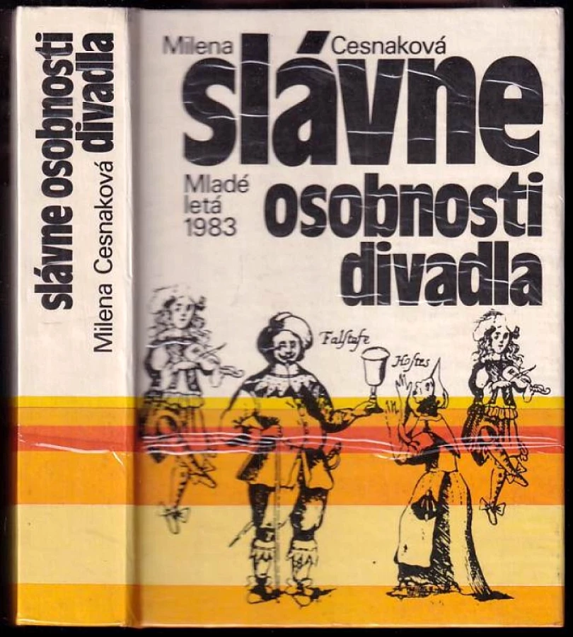 Slávne osobnosti divadla (Milena Cesnaková-Michalcová, 1983)