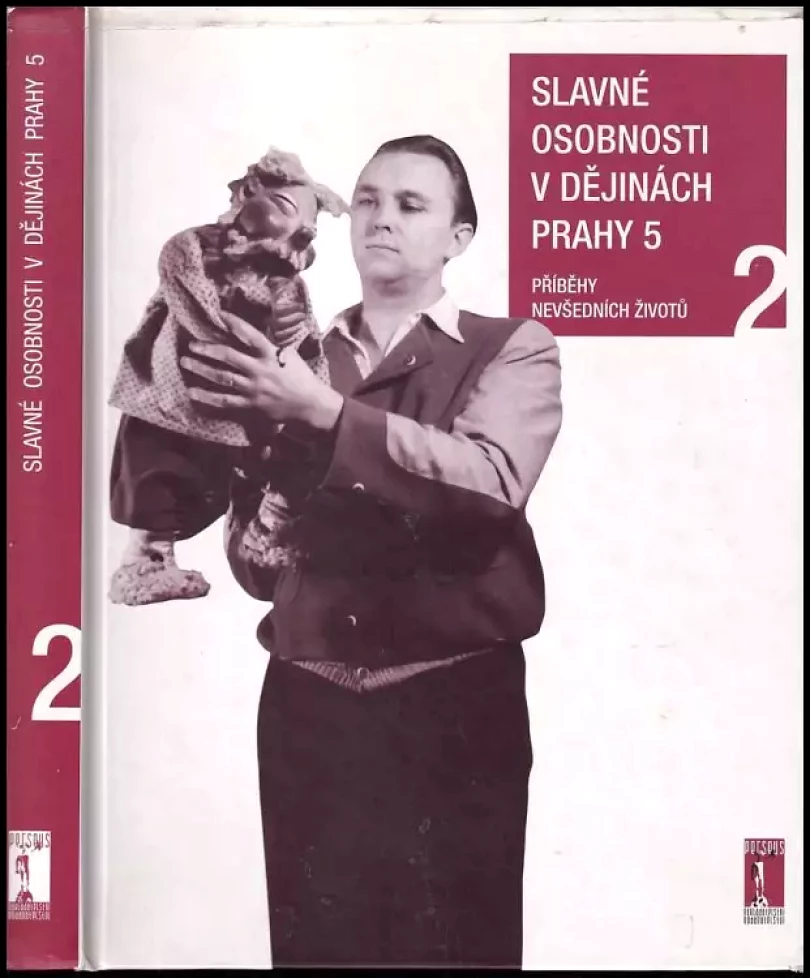 Slavné osobnosti v dějinách Prahy 5 (Milan Jančík, 2009)