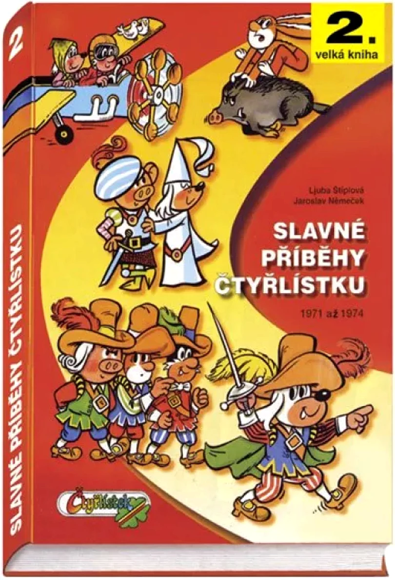 Slavné příběhy Čtyřlístku (, 2012)